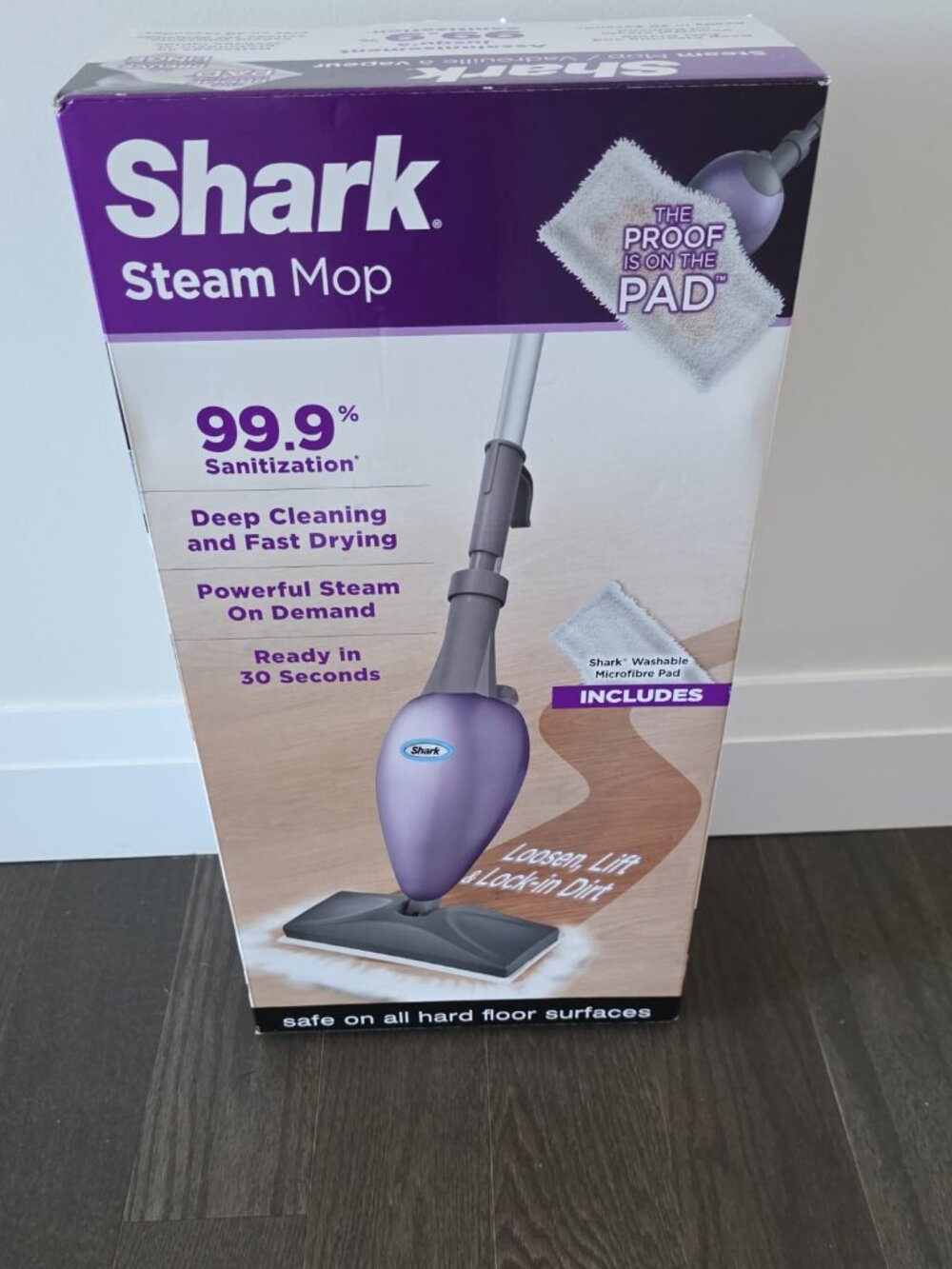 SHARK STEAM MOP! BRAND NEW! 🆕🆕🆕